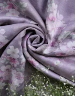 PRINTED SILK COTTON