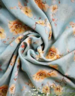 PRINTED SILK COTTON
