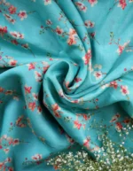 PRINTED SILK COTTON