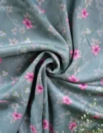 PRINTED SILK COTTON