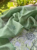 COTTON TOP AND KOTA DUPATTA - Image 2