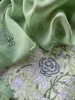COTTON TOP AND KOTA DUPATTA