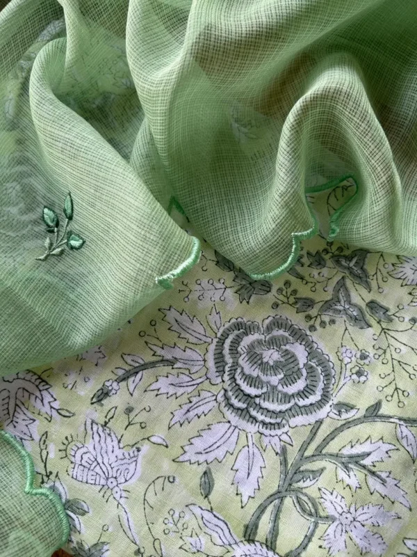 IMG-20250713-WA0033 COTTON TOP AND KOTA DUPATTA - Image 1