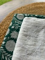 LINEN TOP AND TEPCHI KOTA DUPATTA - Image 4