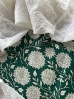 LINEN TOP AND TEPCHI KOTA DUPATTA