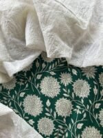 LINEN TOP AND TEPCHI KOTA DUPATTA - Image 2