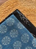 IKAT COTTON TOP AND LINEN DUPATTA - Image 4