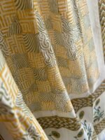 CHANDERI TOP AND CHANDERI DUPATTA - Image 5