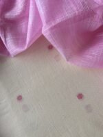 JAMDANI COTTON AND SHIBORI KOTA DUPATTA - Image 2