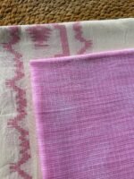 JAMDANI COTTON AND SHIBORI KOTA DUPATTA - Image 4