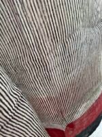 COTTON TOP WITH NECK WORK AND LINEN DUPATTA - Image 6