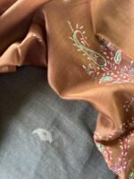 CHANDERI TOP AND SOZNI CHANDERI DUPATTA - Image 2