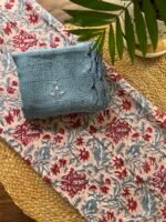 HANDBLOCK PRINTED TOP AND KOTA DUPATTA - Image 3