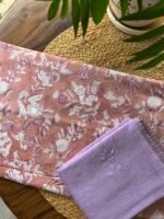 HANDBLOCK PRINTED TOP AND KOTA DUPATTA - Image 2