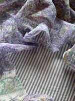 COTTON STRIPES AND KOTA PRINTED DUPATTA - Image 5