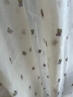 COTTON TOP AND EMBROIDED CHANDERI DUPATTA - Image 6
