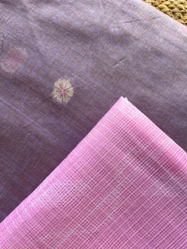 IMG_5357 CHANDERI TOP AND SHIBORI KOTA DUPATTA - Image 3