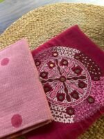 COTTON TOP AND KOTA PRINTED DUPATTA - Image 5