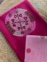 COTTON TOP AND KOTA PRINTED DUPATTA - Image 4