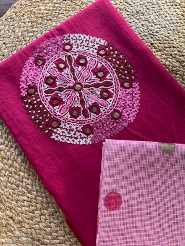 IMG_5393 COTTON TOP AND KOTA PRINTED DUPATTA - Image 4