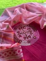 COTTON TOP AND KOTA PRINTED DUPATTA - Image 3