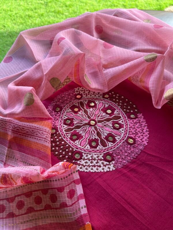 IMG_5394 COTTON TOP AND KOTA PRINTED DUPATTA - Image 3