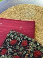 COTTON TOP AND CHANDERI DUPATTA - Image 3