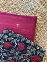 COTTON TOP AND CHANDERI DUPATTA - Image 4