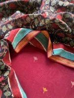 COTTON TOP AND CHANDERI DUPATTA