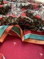 COTTON TOP AND CHANDERI DUPATTA - Image 2