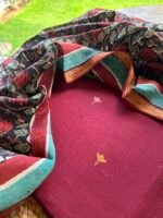 COTTON TOP AND CHANDERI DUPATTA - Image 5