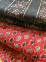 AJRAK KOTA TOP AND DUPATTA - Image 5