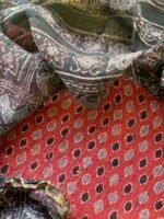 AJRAK KOTA TOP AND DUPATTA