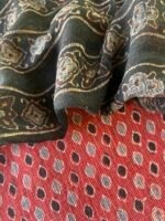 AJRAK KOTA TOP AND DUPATTA - Image 3