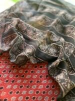 AJRAK KOTA TOP AND DUPATTA - Image 2
