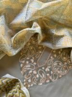 COTTON KASHMIRI AARI WORK TOP BOTTOM AND DUPATTA - Image 3
