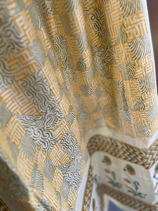 IMG_5583 3 COTTON KASHMIRI AARI WORK TOP BOTTOM AND DUPATTA - Image 8