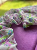 SILK KOTA TOP AND KOTA COTTON PRINTED DUPATTA - Image 2