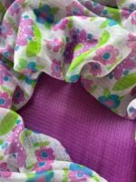 SILK KOTA TOP AND KOTA COTTON PRINTED DUPATTA