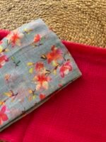 SILK KOTA TOP AND KOTA COTTON PRINTED DUPATTA - Image 4