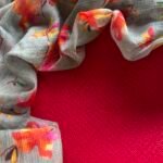 SILK KOTA TOP AND KOTA COTTON PRINTED DUPATTA