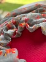 SILK KOTA TOP AND KOTA COTTON PRINTED DUPATTA - Image 2