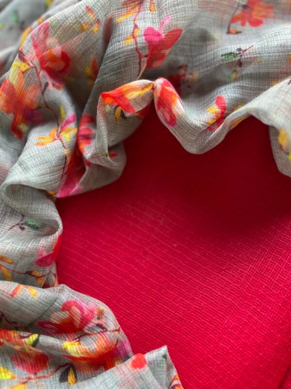 IMG_5648 SILK KOTA TOP AND KOTA COTTON PRINTED DUPATTA - Image 3