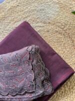 COTTON TOP AND AJRAK KOTA DUPATTA - Image 4