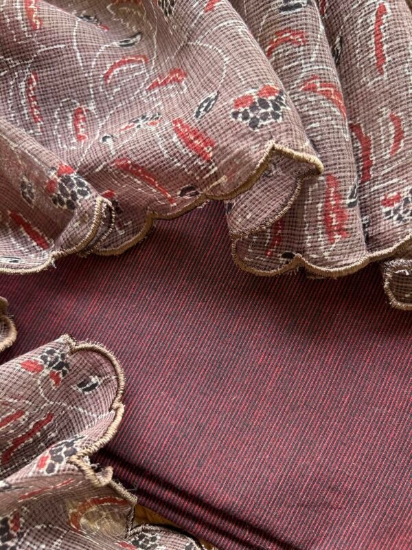 IMG_5660 COTTON TOP AND AJRAK KOTA DUPATTA - Image 1