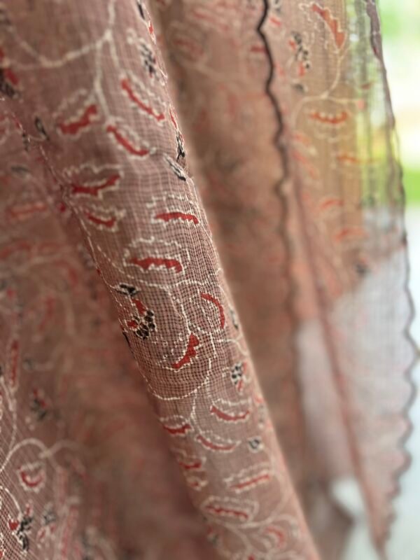 IMG_5666 COTTON TOP AND AJRAK KOTA DUPATTA - Image 6