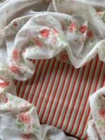 LINEN TOP AND KOTA PRINTED DUPATTA