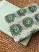 COTTON TOP AND KOTA PRINTED DUPATTA - Image 6