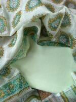 COTTON TOP AND KOTA PRINTED DUPATTA