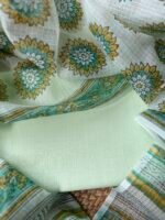 COTTON TOP AND KOTA PRINTED DUPATTA - Image 2